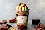 しっとりバナナチョコパフェ《BANANA CHOCOLATE》（21時からパフェ吉祥寺本町4丁目店）