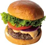 和牛クラシックバーガー(ヴィレッジヴァンガードダイナー吉祥寺店)