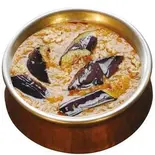 キーマナスカレー/Keema Nasu Curry（NEW GANGA）