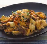 豚キムチ炒め(韓国料理ノダジ)