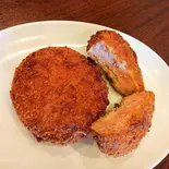 厚ハム揚げ2個（台湾料理興福順 座間店）