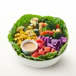 グリルドベジ・チリシーザー GRILLED VEGGIE CHILI CAESAR（クリスプサラダワークス リンクスクエア新宿店 CRISP SALAD WORKS LINKSQUARE SHINJUKU）