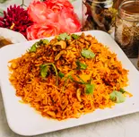 ベジタブルビリヤニ vegetable biriyani(インドネパール料理ROYAL EVEREST CAFE&BAR)