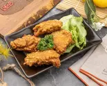 唐揚げ (1ケ)（銀座創業40年老舗そば屋「多吉」）