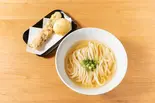 (温)ちく玉天うどん（うどん屋 清）