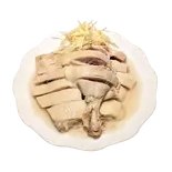 鹽水鴨 台湾式塩ゆで鴨肉（士林夜市）