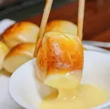 一口牛乳味小饅頭ミルクパン 2個(北海道練乳ミルク)(Hawaiiアサイーボウル 栄養満点 fruit acai bowl 南小岩)