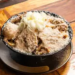 爆盛油脂麺デリバリー 麺400g,300g,200g Monster-Sized Oil Noodles Delivery（らーめん平太周 吉祥寺店）