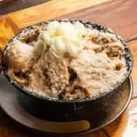 爆盛油脂麺デリバリー 麺400g,300g,200g Monster-Sized Oil Noodles Delivery（平太周 味庵）