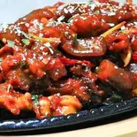 ミニ火豚足（韓国料理 将軍）