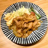 【単品】生姜焼き 熟成バラ ブランド豚妻有(つまり)ポークの自家製(神楽坂 別亭むすび 十日町郷土料理)
