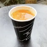 季節のスープ(7種野菜のスープ)（雪の窯珈琲）
