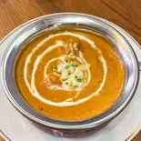 ポークカレーPork curry（インド料理ニュー・エベレスト）
