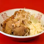 大まぜそば(麺375g)（BUTAKIN 札幌すすきの店）