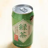 緑茶340ml（肉と米 ハジメ 福岡薬院）