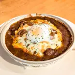 焼きカレードリア（珈琲舎ダンケ）