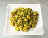 ネパール風アル・アチャール Nepali Aloo Ko Achar（BASURI NEPALI ＆ INDIAN RESTAURANT）