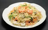 海鮮五目焼きそば（中国東北家郷料理 永利 池袋本店）