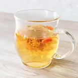 菊花茶（Lc'cafe cactus ロカボカフェカクタス）