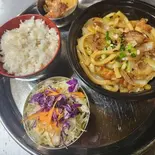 焼うどん/Fried udon(【いろんな丼と麺料理のお店】 Don&Men 栄店)