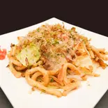焼うどん(【ふわとろたこ焼き】あずまや西横浜店)