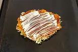 お好み焼きもちチーズ（狸狸亭 北梅田店）