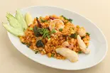 【単品】タイ風ピラフ！『トムヤムチャーハン』[Single item] Thai-style pilaf！ "Tom Yum Fried Rice"（タイ＆インド 神楽坂エスニック CARAVAN SAPANA(キャラバンサパナ)）