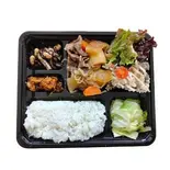 肉じゃが白米定食(無農薬玄米・白米が食べれる店 SUN)