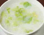 野菜おかゆEdible wild herbs gruel(星宿飯店 湯島店)