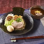 味玉 つけ麺 魚介×豚骨の濃厚Wスープ (麺200g)（魚介と豚骨のWスープが決め手！ つけ麺 総本山 無双 博多店）