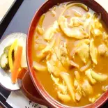 カレー南蛮(そば処満屋)