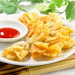 ワンタンフライ (8個)（中华料理 美中味）