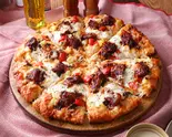 とろけるチーズのBBQステーキ(ピザーラスタイル 蘇我店)