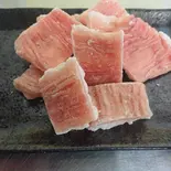 もつ鍋用 冷凍シマ腸 100g(焼肉食材店 ふじた)