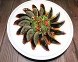 山椒ピータン（【コクがある！】本格四川麻辣湯＆麻辣香鍋 朝天門）