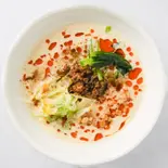 豆乳納豆担々麵大盛（米風亭NAHA）