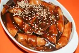 ジャジャントッポキ 짜장떡볶이 Black bean toppoki(韓国料理ナジミキンパ)