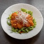 海老チリソース Shrimp in Chili Sauce（黒門-轍-）