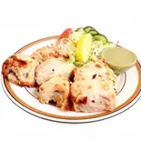マライティッカ3ピース Malai Tikka 3pc（インド料理 パナス国分寺）