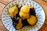 揚げ茄子（まめたい商店 野方店）