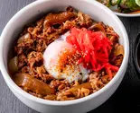 薄切りカルビ牛丼(焼肉と肉 Bistro SAPANA)