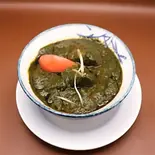 Lamb palak(ラム・パラク)（サフロン ミドルイースタンカフェ＆クイジーン）