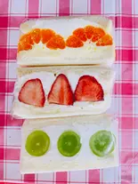 フルーツサンドおまかせ3点セット（MOG＆CoCo 八軒店）