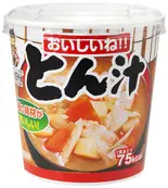 豚汁（どんまつ 津田沼）