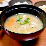 とん汁(組合せを選べるハンバーグ店 &ハンバーグ)