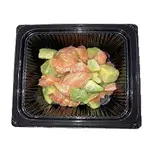 アボカドとサーモンの旨だれ和え（【元祖】でか盛り海鮮問屋 すすきの店）