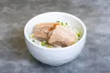 角煮丼 Bowl of Rice Topped with Stewed Diced Pork（麺屋ジャイアン 田無本店）