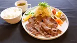 Muuの塩タン定食（肉バルMuu）