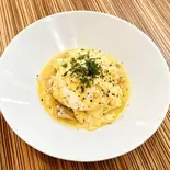 重ね煮のトロトロオムライス（ペンギンカフェ）
