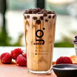 黒糖タピオカミルクティー(Trà sữa trân châu đường đen)（GENZ Tea＆Food）